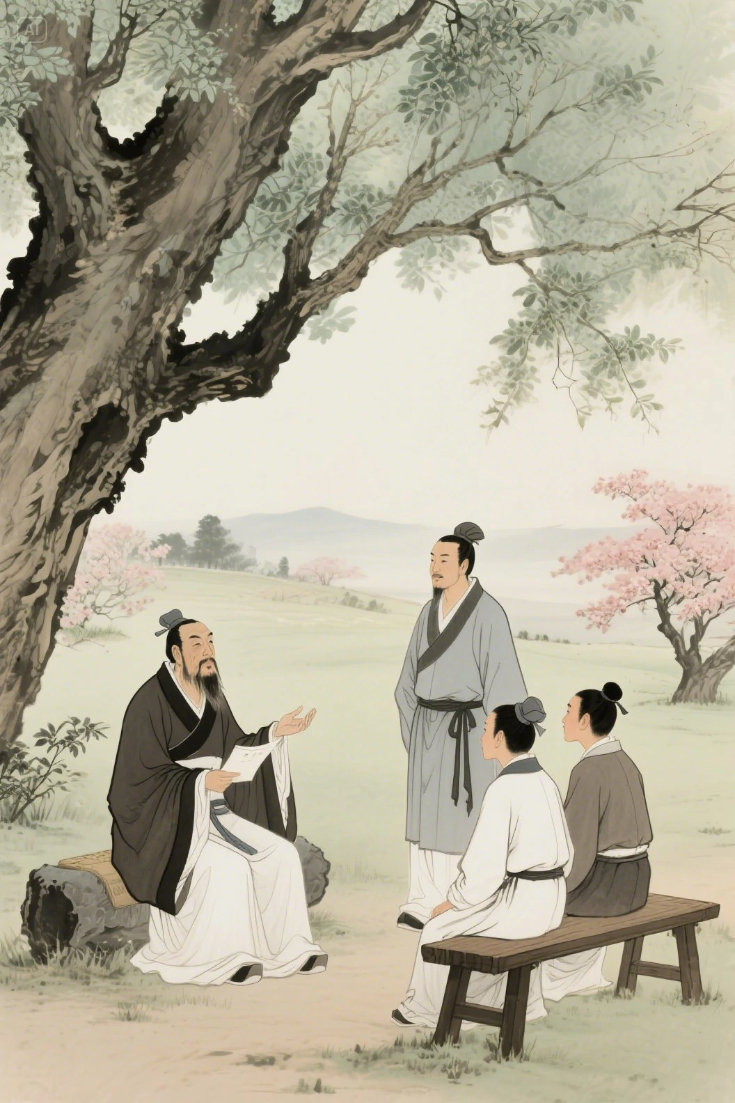 孔子講學