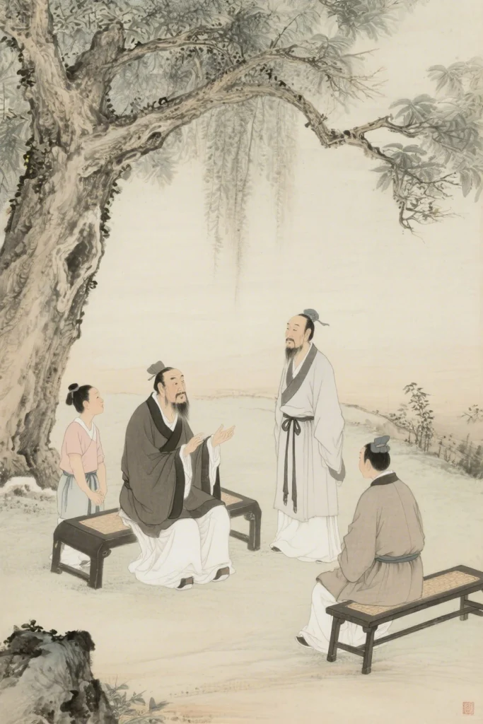 孔子講學
