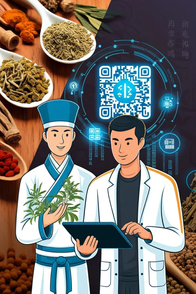 傳統與數位並存