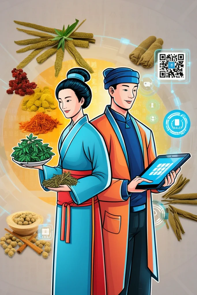 傳統與科技