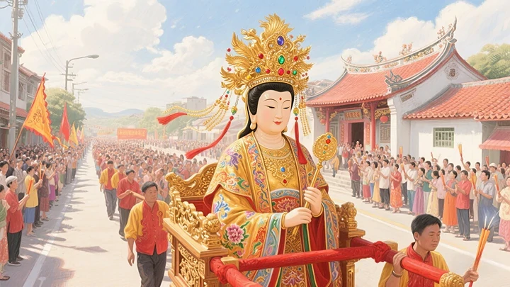 白沙屯媽祖