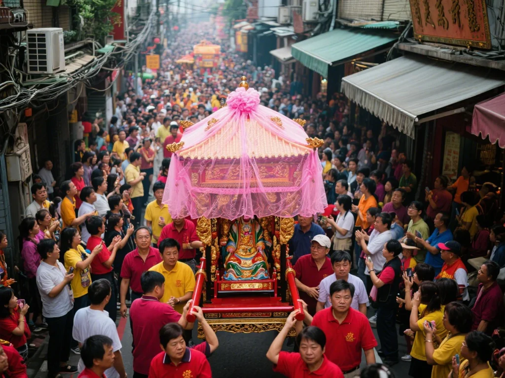 白沙屯媽祖