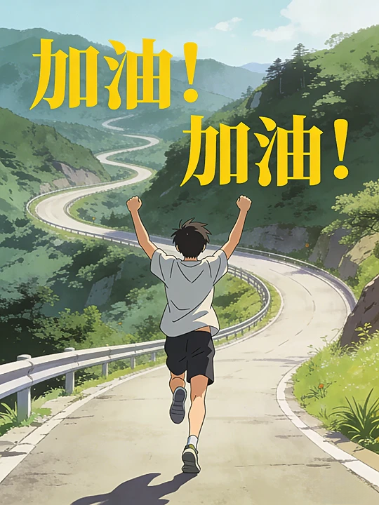 加油