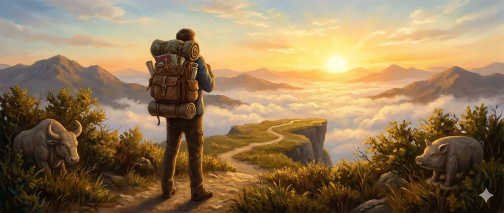 不靠招牌靠自己