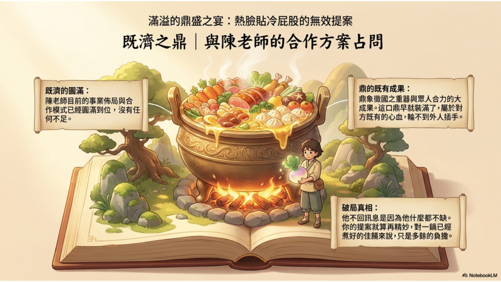 熱臉貼冷屁股