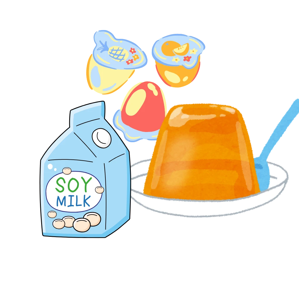 清淡茶凍