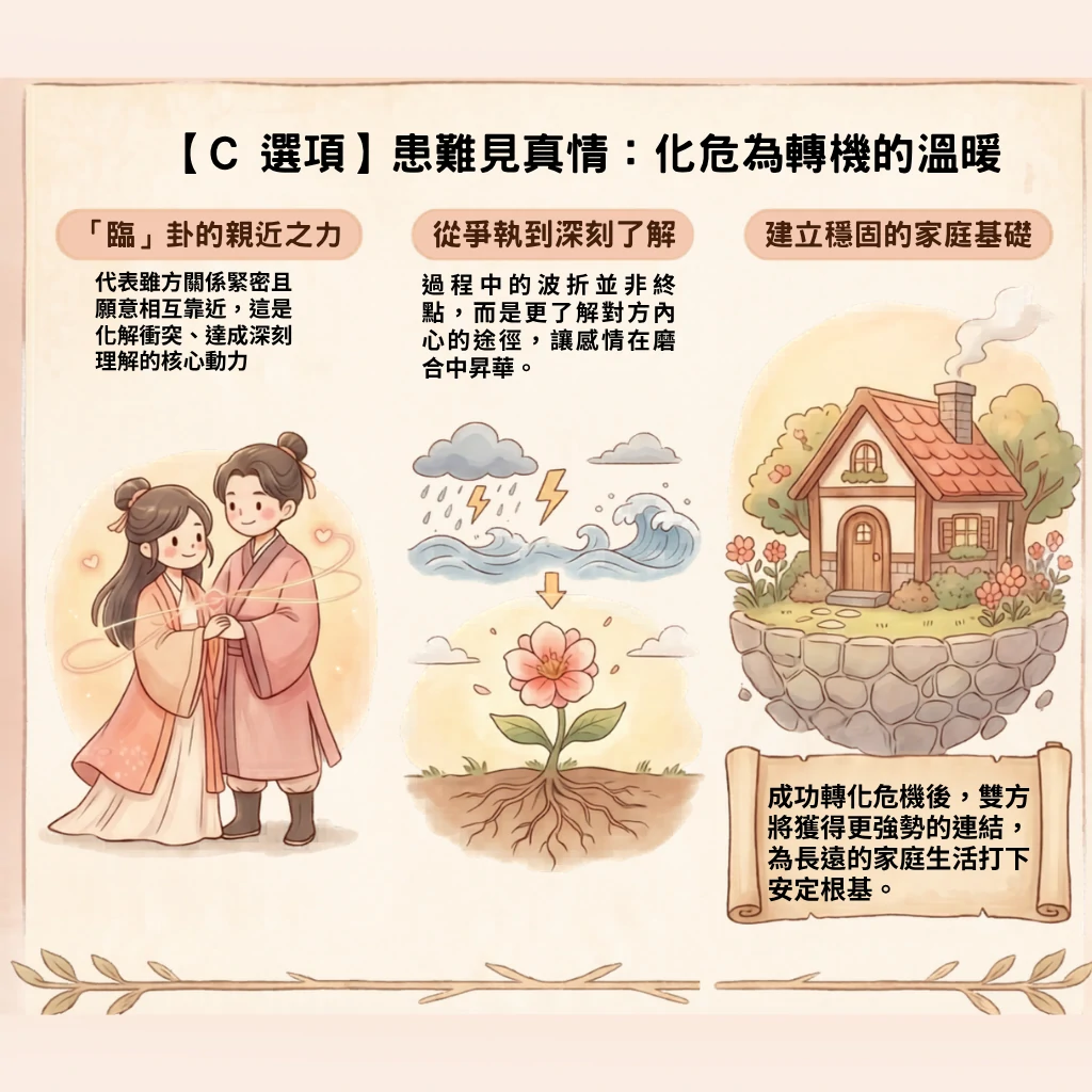 C選項