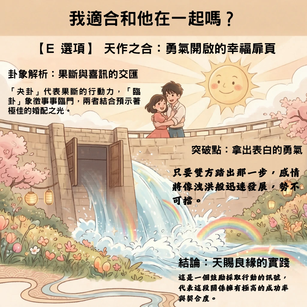 E選項