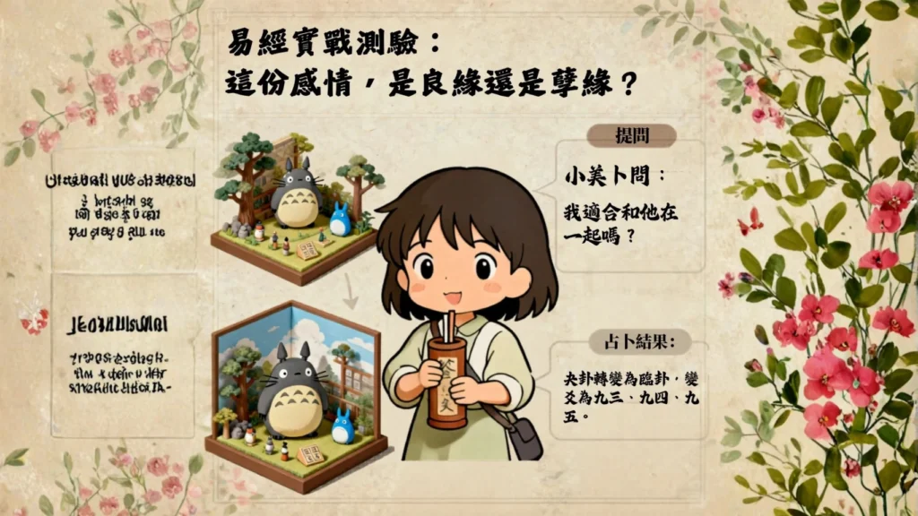 我適合和他在一起嗎？