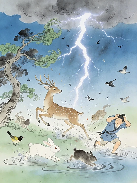 震卦