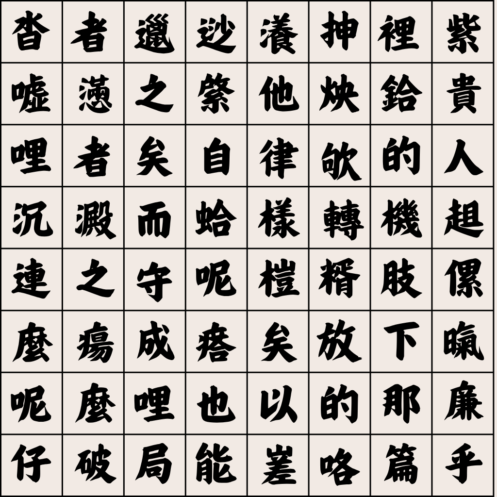 字盤遊戲